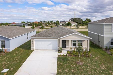 New construction Single-Family house 3465 Dahlia Dr, Lake Hamilton, FL 33851 plan QUAIL RIDGE - image