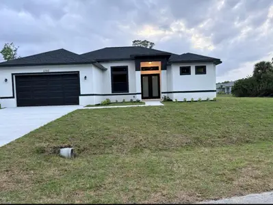 New construction Single-Family house 1393 Richmar St, North Port, FL 34288 - image