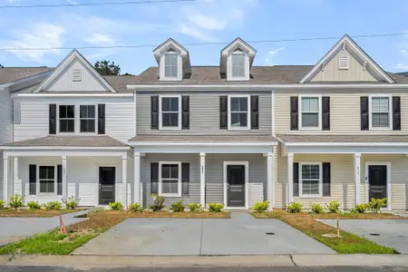 New construction Townhouse house 221 Harding Ln, Goose Creek, SC 29445 plan Meadowbrook II - image