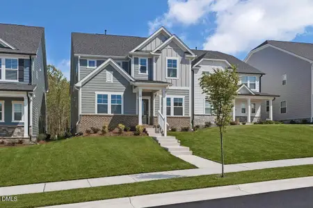 New construction Single-Family house 1045 Hardin Hill Ln, Knightdale, NC 27545 plan Savannah - image