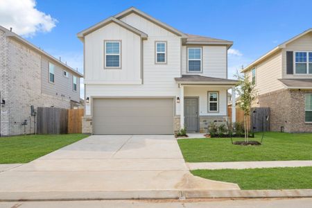New construction Single-Family house 7831 Ruth Ravine Ct, Spring, TX 77379 plan Lexington - image