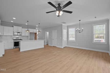 New construction Townhouse house 709 Jamescroft Way, Wake Forest, NC 27587 - photo 8 8