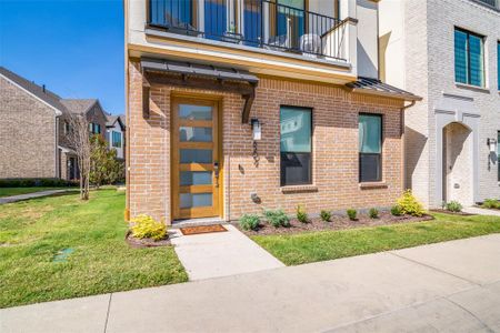 This view shows the adjacent green space that other homes in this community do not offer. All yard maintenance is maintained by the HOA.