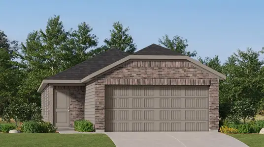 New construction Single-Family house 4114 Terrell Trce, San Antonio, TX 78211 plan Gerson - image