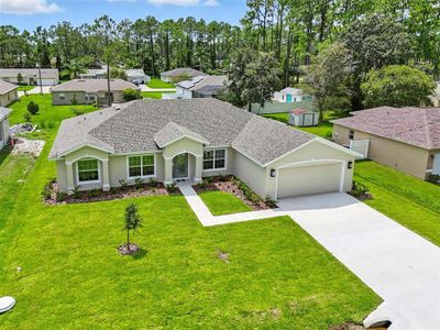 New construction Single-Family house 6 Ripplewood Ln, Palm Coast, FL 32164 plan Willow - image