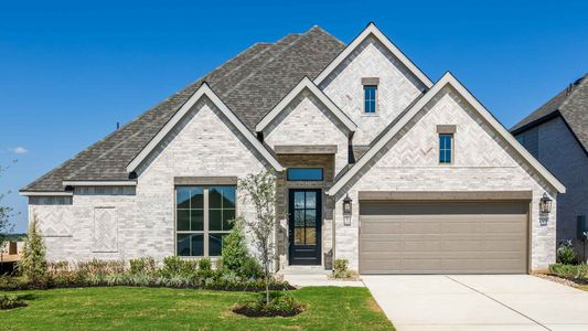 New construction Single-Family house 209 Maton Wy, Liberty Hill, TX 78642 plan 2916W - image