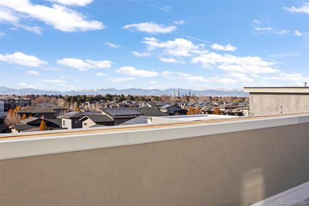 New construction Townhouse house 8 Oneida Ct, Denver, CO 80230 null- photo 16 16