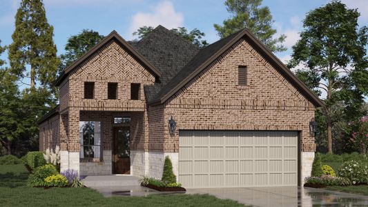 New construction Single-Family house 16339 Sheridan River Trl, Conroe, TX 77302 Athens- photo 4 4