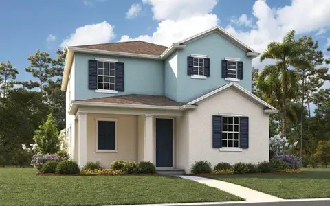 New construction Single-Family house 16114 Leyland Cypress Ln, Winter Garden, FL 34787 plan Berkley - image