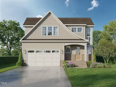 New construction Single-Family house 14 Grayhaven Pl, Raleigh, NC 27606 - image