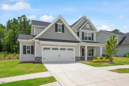 New construction Single-Family house 110 Vast View Wy, Youngsville, NC 27596 - image