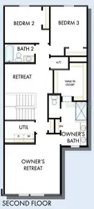 New construction Single-Family house 10732 Oak Bend Dr, Parrish, FL 34219 plan The Truman - image