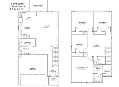 New construction Single-Family house 367 Bellrock Rd, Inman, SC 29349 - image
