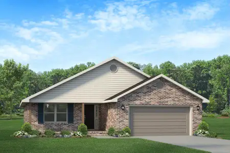 New construction Single-Family house 911 Pine Top Ln, Cantonment, FL 32533 plan 1820 - image