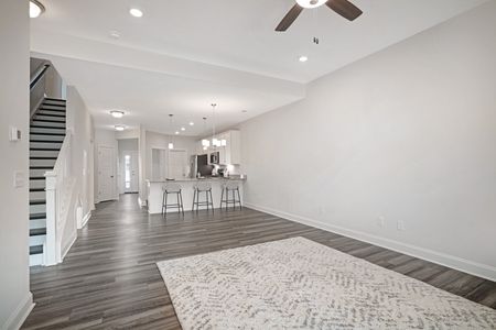 New construction Townhouse house 1402 Johnstone Dr, Reidville, SC 29375 plan The Princeton B - image 18