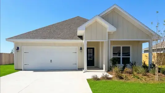New construction Single-Family house 4861 Windrow Wy, Panama City, FL 32404 plan The Rhett - image