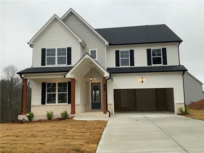 New construction Single-Family house 196 Sage St, Commerce, GA 30529 - image