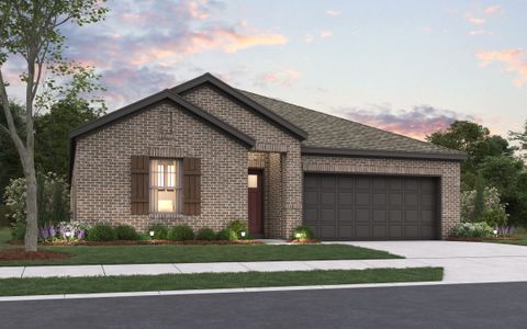 New construction Single-Family house 3404 Nobility Wy, Denton, TX 76208 null- photo 0