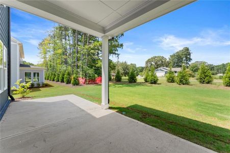 New construction Single-Family house 3548 Cedarvale Ct, Powder Springs, GA 30127 plan Trenton - image 4