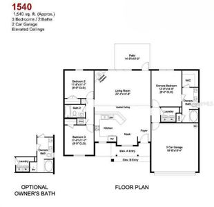 New construction Single-Family house 699 W Hallam, Dunnellon, FL 34434 - image