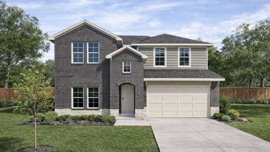 New construction Single-Family house 548 Wax Myrtle Wy, Hockley, TX 77447 plan Ozark - image