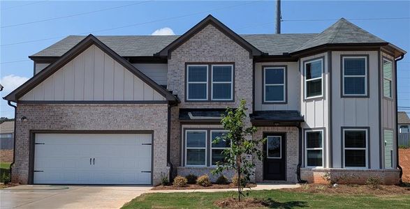 New construction Single-Family house 676 Rodeo Dr, Auburn, GA 30011 - image