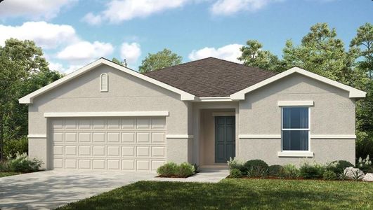 New construction Single-Family house 7472 Sandstone Dr, Groveland, FL 34736 plan Cypress - image
