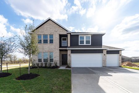 New construction Single-Family house 8603 Jade Hill Dr, Rosharon, TX 77583 plan Southfork - image
