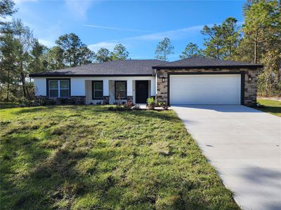 New construction Single-Family house 8455 Beach Rd, Spring Hill, FL 34606 - photo 0