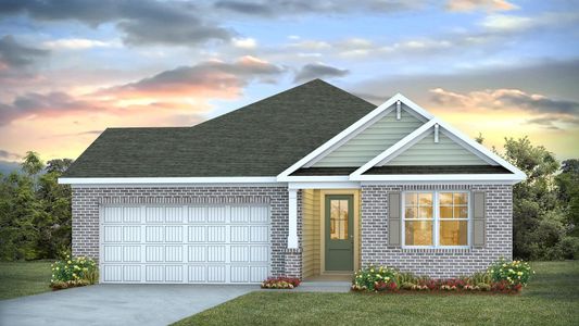 New construction Single-Family house 247 Livingston Woods Dr, Irmo, SC 29063 plan Litchfield - image