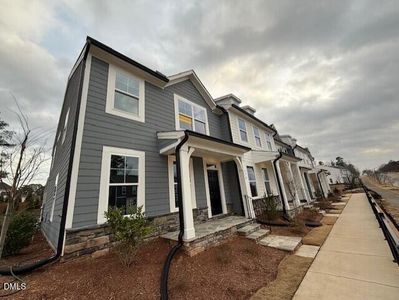 New construction Townhouse house 528 Traditions Grande Blvd, Unit 11, Wake Forest, NC 27587 - image