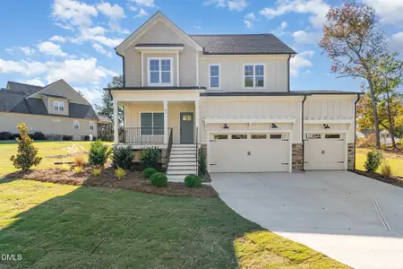 New construction Single-Family house 63 Mia Bello Ct, Clayton, NC 27520 - image