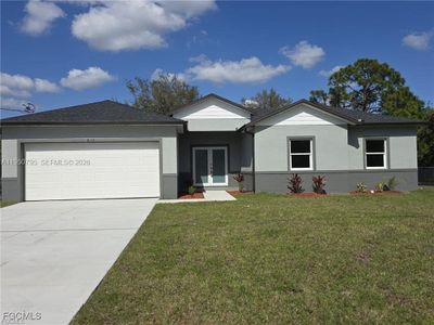 New construction Single-Family house 164 Thorton Ave S, Lehigh Acres, FL 33974 - image