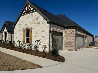 New construction Single-Family house 2212 Continent Ct, Krum, TX 76249 plan Foxglove - image