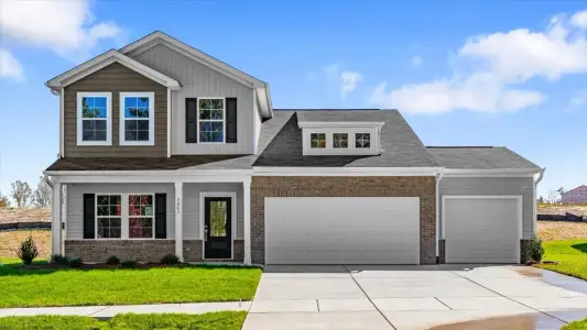 New construction Single-Family house 5863 Latigo Ct, Clemmons, NC 27012 plan Pickens - image
