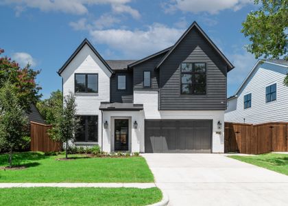 New construction Single-Family house 9047 Longmont Dr, Dallas, TX 75238 plan The Emerson - image