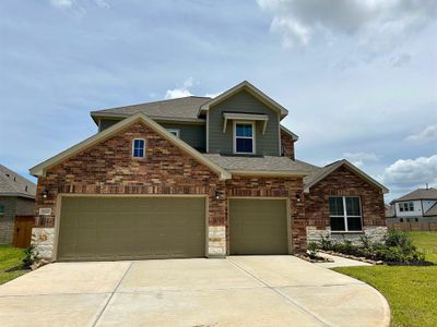 New construction Single-Family house 5322 Acapulco Mist Drive, Katy, TX 77493 - photo 0