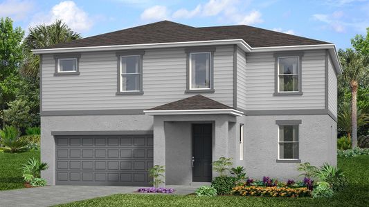 New construction Single-Family house 9008 Wildlight Trl, Wildwood, FL 34785 null- photo 0