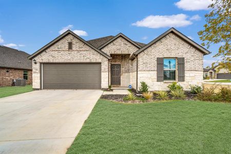 New construction Single-Family house 1300 Elk Ridge Drive, Crowley, TX 76036 - photo 0