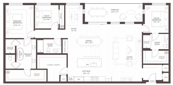 All renderings, maps, site plans, photos, simulated views, graphic images, drawings, and all other information regarding land outside of the project are for illustrative purposes only, may not be accurately depicted, may be changed at any time without notice, and should not be relied upon in deciding to purchase a unit. Intracorp does not own or control the land outside of the project and does not guarantee the current or future use thereof.