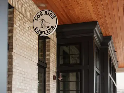 New construction Townhouse house 654 Skytop Dr, Unit 146, Cumming, GA 30040 plan The Garwood - image