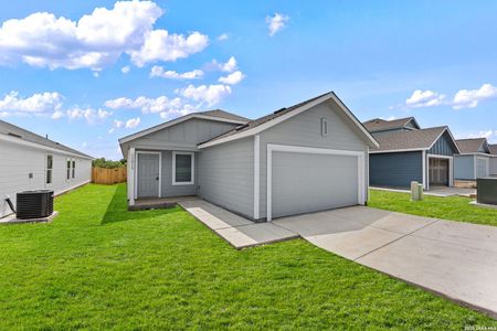 New construction Single-Family house 13815 Chital Chase, San Antonio, TX 78253 plan Sentosa - image