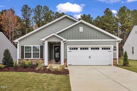 New construction Single-Family house 204 Brickwell Wy, Youngsville, NC 27596 Blanco- photo 0 0