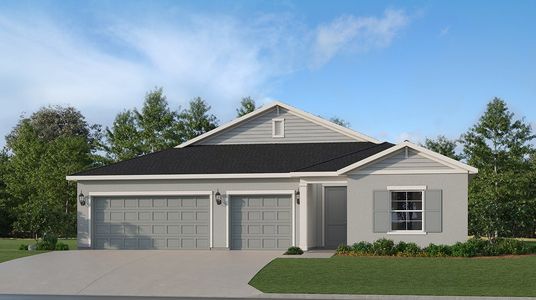 New construction Single-Family house Punta Gorda, FL 33982 plan Beachstone - image