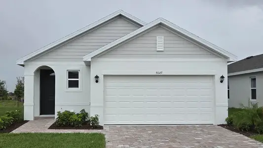 New construction Single-Family house 9645 Venetian Sq, Vero Beach, FL 32966 plan Allex - image