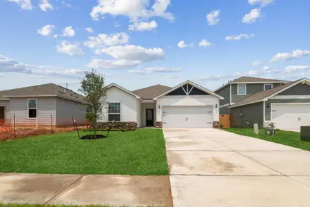New construction Single-Family house 313 Tejas Trl, Waller, TX 77484 - image