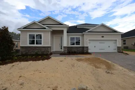 New construction Single-Family house 3174 Wolf Lake Ave, Apopka, FL 32712 plan Corina II - image