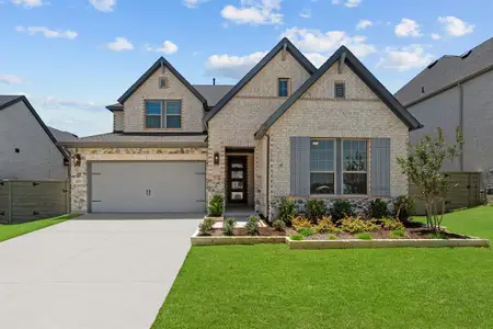New construction Single-Family house 11313 Canopy Trl, Justin, TX 76247 plan The Walmsley - image