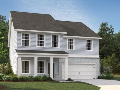 New construction Single-Family house 5347 Callahan Trce, Flowery Branch, GA 30542 plan Pearson - image