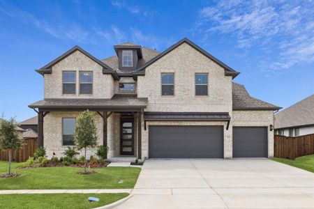 New construction Single-Family house 1105 Alaska, Forney, TX 75126 - image